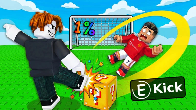 Lucky Block Kick