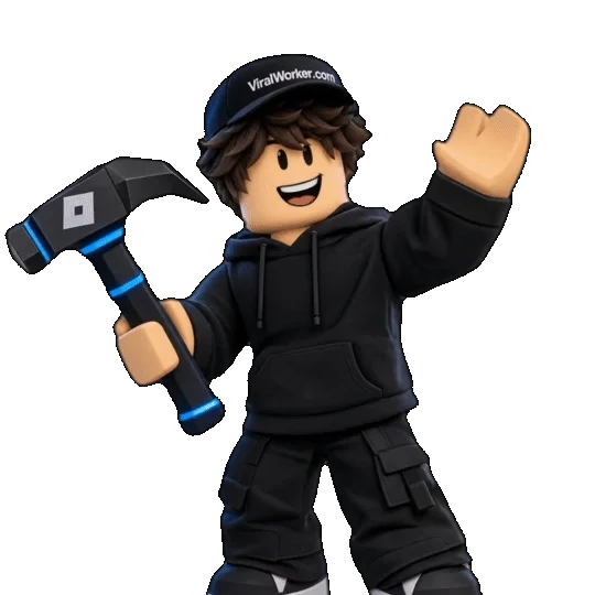 ViralWorker Mascot