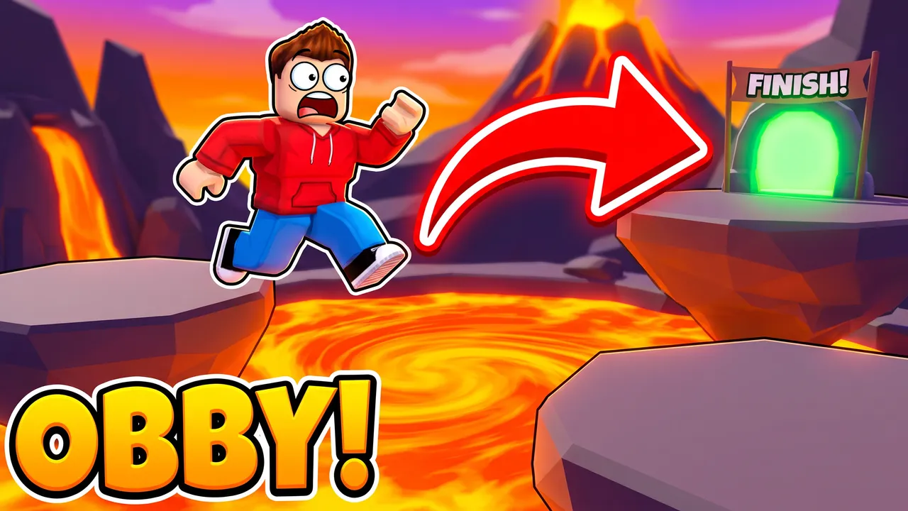 Volcano Obby
